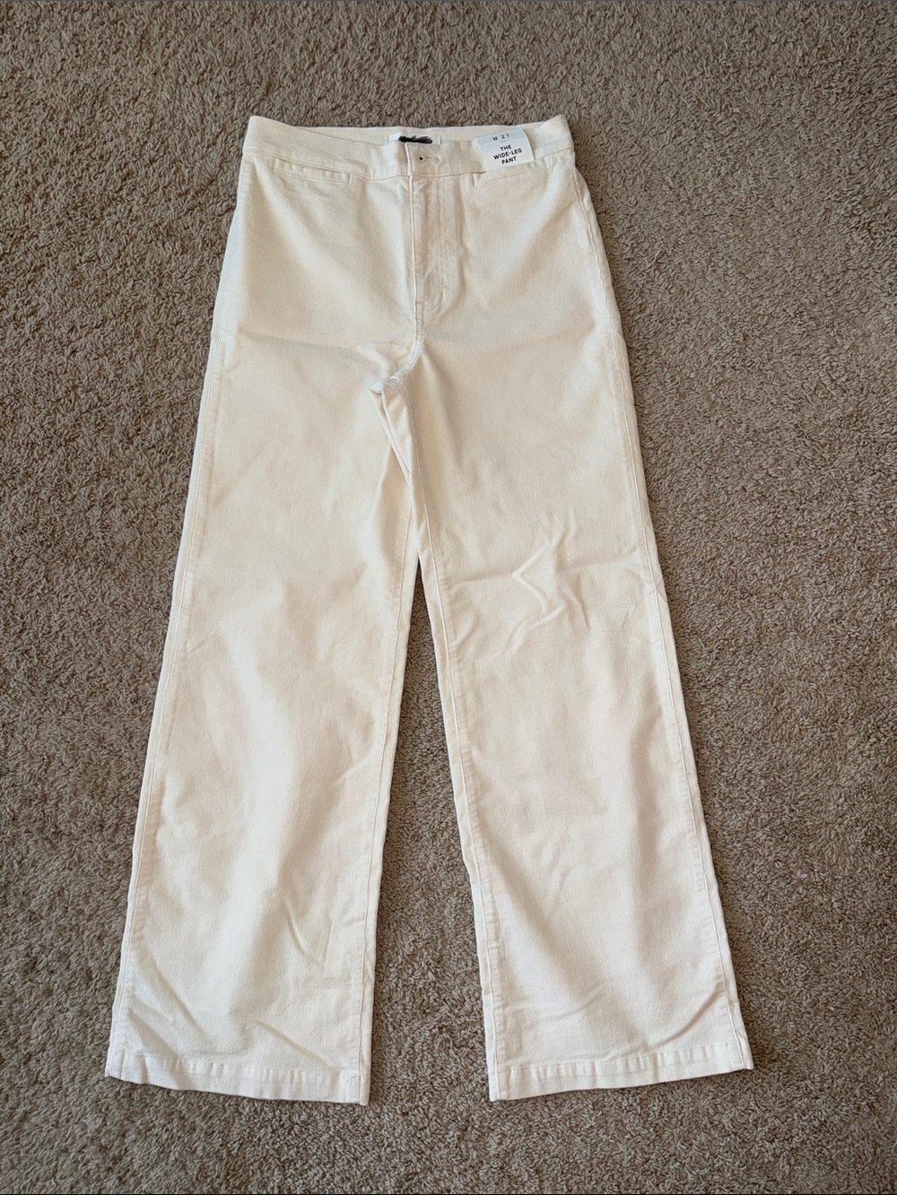 Madewell The Wide-Leg Pant